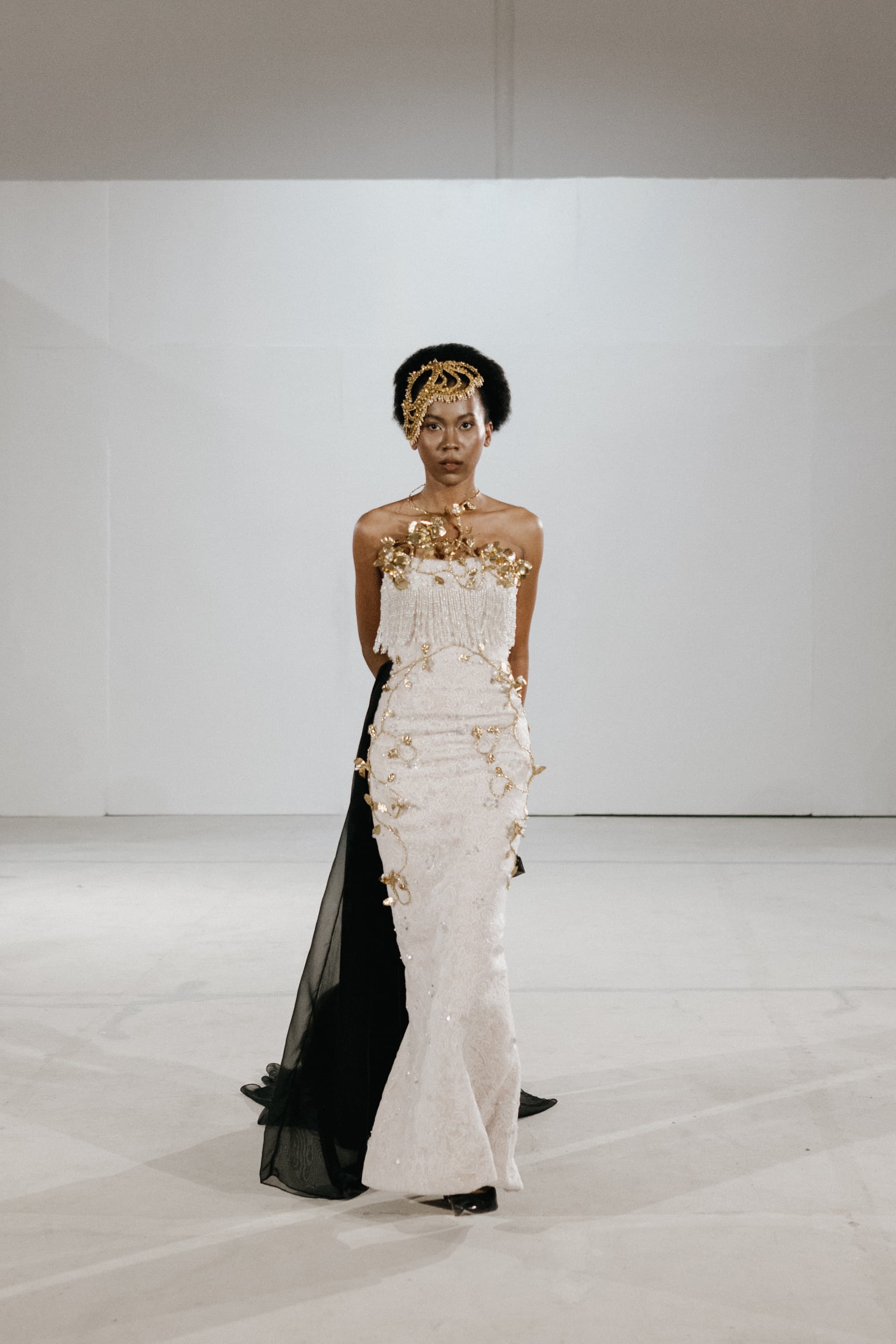 Signature couture silhouettes by Abigail Melvira Atelier