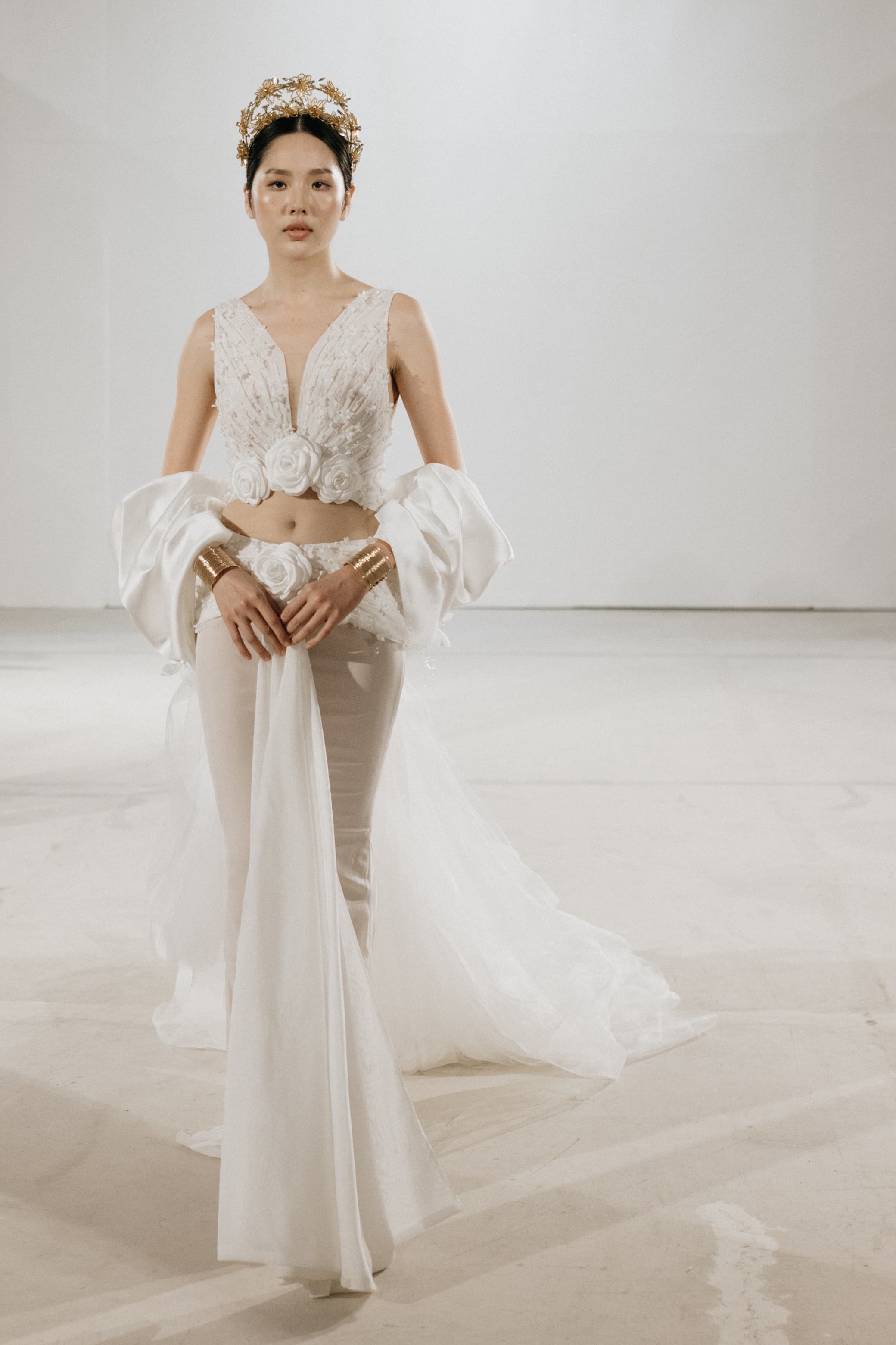 The evening collection by Abigail Melvira Atelier